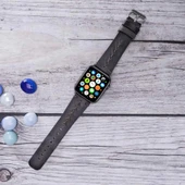 Apple Watch Uyumlu Deri Kordon 42-44-45mm Boras VS4EF - 4