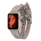 Apple Watch Uyumlu Deri Kordon Ely Double Tour ST ERC3 - 1
