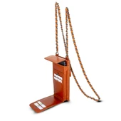 Avjin 6.9 inch Uyumlu Deri Kılıf Cüzdan Askılı RST2EF - 1