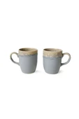 Keramika Shizen Gri Bulut Kupa 9 Cm 2 Adet 613 - 5