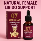 Q7 Gold Damla Kadınlara Özel 30ml Enerji ,ıstek Artirici Libido Hormon Takviyesi - 1