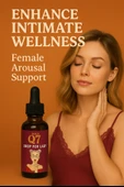 Q7 Gold Damla Kadınlara Özel 30ml Enerji ,ıstek Artirici Libido Hormon Takviyesi - 2