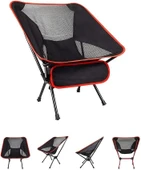 Pratik Kamp Sandalyesi Katlanır Çantalı Balıkçı Sandalyesi thumbnail 1