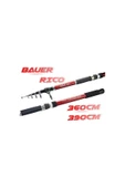 BAUER RikoTeleskobik 360cm Olta Kamışı 75-150gr atarlı - 2