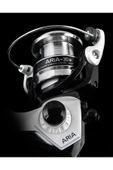 Okuma ARIA-4000A Painting Silver 1BB olta Makinesi - 3