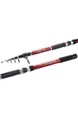 BAUER RikoTeleskobik 390cm Olta Kamışı 75-150gr atarlı - 4