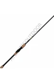 BAUER Raicho 2 parçalı 230cm Spin Olta Kamışı 3-12gr atarlı - 4