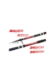 BAUER RikoTeleskobik 390cm Olta Kamışı 75-150gr atarlı - 2