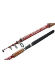 BAUER Axen Karbon 300cm Teleskobik Olta Kamışı 100-200 gr atarlı - 1