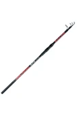 BAUER Azaro Karbon 390cm Teleskobik Olta Kamışı3,5Lbs - 1