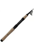 SOLANO FISHING BAUER Tele Mini 240 (7-30gr) Olta Kamışı At-Çek Spin Kamışı Balıkçı Oltası - 1