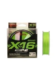 CAPTAIN X16 Power PE 16 Örgü Spin İp Misina 150mt Light Green - 1