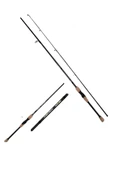 BAUER Raicho 2 parçalı 230cm Spin Olta Kamışı 3-12gr atarlı - 1