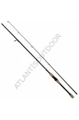BAUER Raicho 2 parçalı 230cm Spin Olta Kamışı 3-12gr atarlı - 2