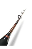 CAPTAIN Lineaeffe 2846508 Live Bait Acid 210cm Trolling Kamışı 8 LB - 3