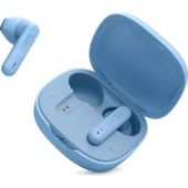 JBL  Wave Flex, Kablosuz Kulakiçi Kulaklık, Mavi thumbnail 1