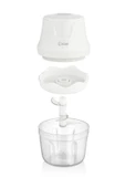 Kiwi Kc8203 3 Bıçaklı 350 ML Şarjlı Gıda Doğrayıcı Blender - 5