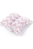 Babyjem Çok Amaçlı Emzirme Yastığı 523 Pembe Zigzag - 1