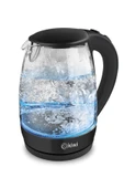Kiwi Kk3328 Cam Su Isıtıcı Kettle Siyah - 1