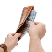 Pier Deri Erkek Cüzdan RST2EF Taba - 1