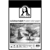 Mona Lisa Sulu Boya Kağıdı 25x35 160 GR 10 YP - 1