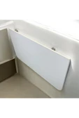 ADIM EBATLAMA Açılır Kapanır Çalışma Masası Mutfak Masası Katlanır Duvar Masası Beyaz - 1
