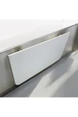 ADIM EBATLAMA Açılır Kapanır Çalışma Masası Mutfak Masası Katlanır Duvar Masası Beyaz - 4