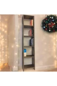 ADIM EBATLAMA 6 Raflı Dekoratif Kitaplık BAROK Kitaplık Ofis Kitaplığı Dolap Kitap Rafı - 2