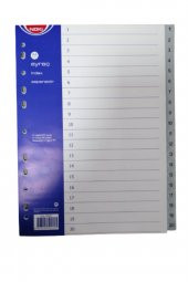 Plastik Seperatör 20 Rakam Ayraç A4 1 Adet - 2