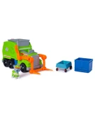 Paw Patrol Rocky ile Crush N Roll Geri Dönüşüm Kamyonu 6071248 thumbnail 4