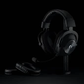Logitech G Pro X Wireless Lightspeed 7.1 Kablosuz Kulak Üstü Oyuncu Kulaklığı Teşhir - 5
