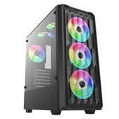 Xaser Xsr1152 Ryzen 5 7500F 32GB DDR5 Ram 2TB M.2 NVMe SSD 8GB RTX5060 Oyuncu Masaüstü Bilgisayarı thumbnail 2