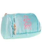 Kaukko Sparkle Plump Turkuaz Kalem Çantası K2546 - 2