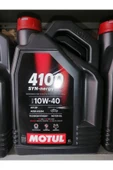 Motul 4100 Syn-nergy Spec 10w-40 4 Litre - 1