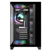 Xaser Lexus x620 Ryzen 5 7500F 32GB Ram 1TB M.2 NVMe SSD 8GB RTX5060 Sıvı Soğutmalı Oyuncu Bilgisayarı - 3