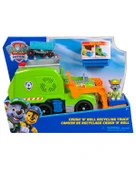Paw Patrol Rocky ile Crush N Roll Geri Dönüşüm Kamyonu 6071248 thumbnail 1