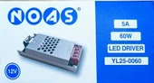 Noas 5A 12V 60W Led Trafosu - 3