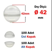 Mager 42 mm Boş Çekiliş Küre Topları 100 Adet thumbnail 2