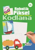 Robotik Piksel Kodlama Yeşil Kitap thumbnail 2