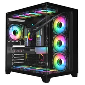 Xaser Lexus x620 Ryzen 5 7500F 32GB Ram 1TB M.2 NVMe SSD 8GB RTX5060 Sıvı Soğutmalı Oyuncu Bilgisayarı - 2