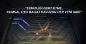 Dacia Duster 4x2 2010 - 2018 3D Bagaj Havuzu - 2