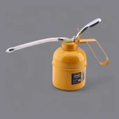 500 ml Araba Makine Atölye Yağdanlığı Spiralli Metal Gövdeli Yağdanlık Uçlu Yağ Pompası - 5