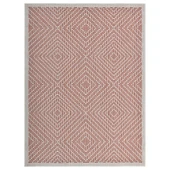 Eco Katlanabilir Sisal Balkon Teras Bahçe Piknik Kamp Mutfak Dokuma Halı Kilim - 2