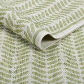 Eco Katlanabilir Sisal Balkon Teras Bahçe Piknik Kamp Mutfak Dokuma Halı Kilim - 9