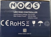Noas 6A RGB Led Kumandası - 4