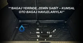 Dacia Duster 4x2 2010 - 2018 3D Bagaj Havuzu - 3
