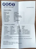 Noas 6A RGB Led Kumandası - 3