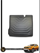 Dacia Duster 4x2 2010 - 2018 3D Bagaj Havuzu - 1