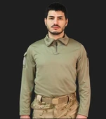 TAKTİKAL TİŞÖRT UZUNKOL PUSU - 1