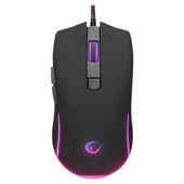 Rampage KM-404 ARGENTI Rainbow Aydınlatmalı USB Gaming Combo Q Klavye + Kulaklık + Mouse + Mousepad - 3